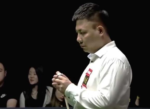 领先后