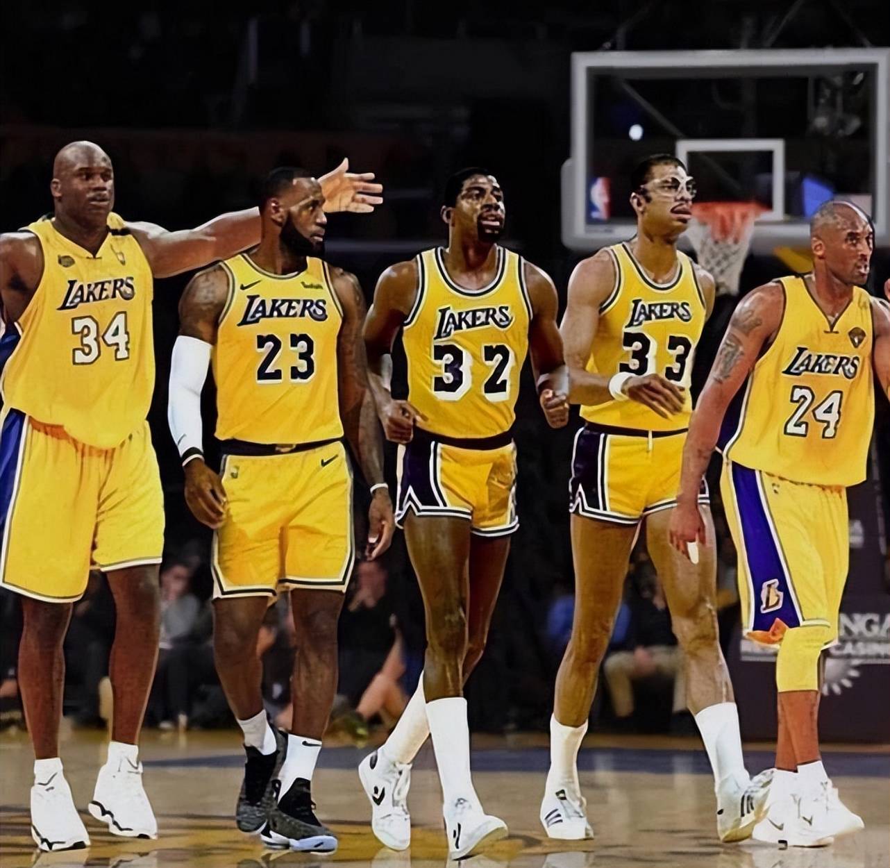 影的放大效 影的放大效